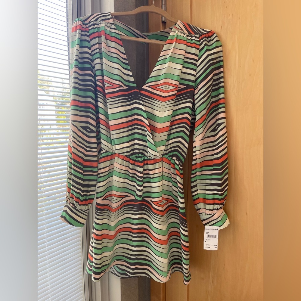Striped Dress Nordstrom Rack NWT